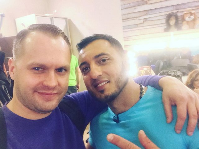 Фото с ток-шоу (7.11.2017)