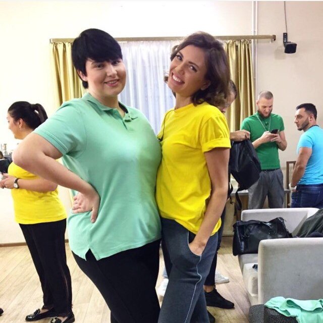 Фото с ток-шоу (7.11.2017)