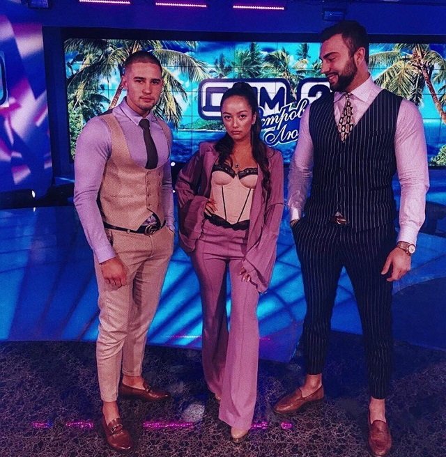 Фото с ток-шоу (7.11.2017)