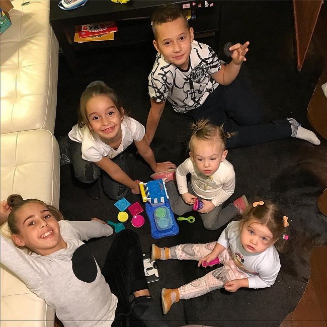 Фотоподборка детей участников (8.11.2017)