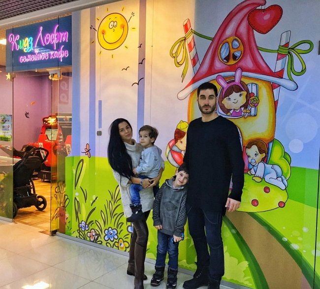 Фотоподборка детей участников (8.11.2017)