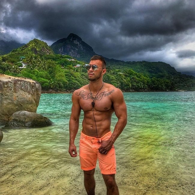 Фото участников с Сейшел (8.11.2017)