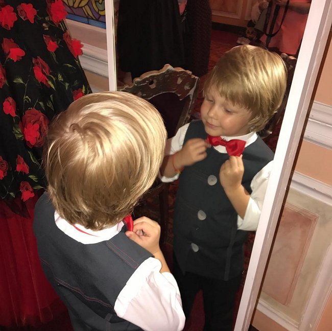 Фотоподборка детей участников (9.11.2017)