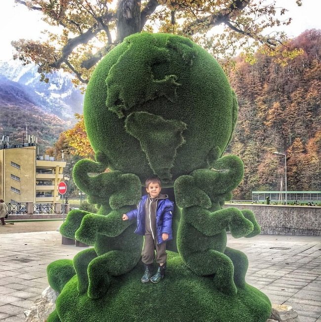 Фотоподборка детей участников (9.11.2017)