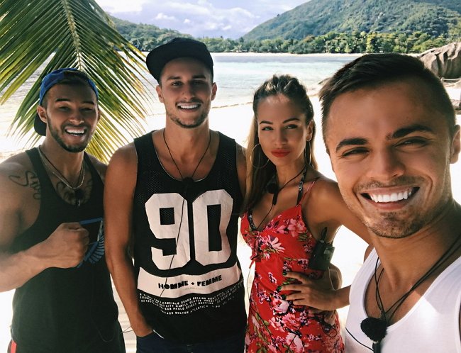 Фото участников с Сейшел (9.11.2017)