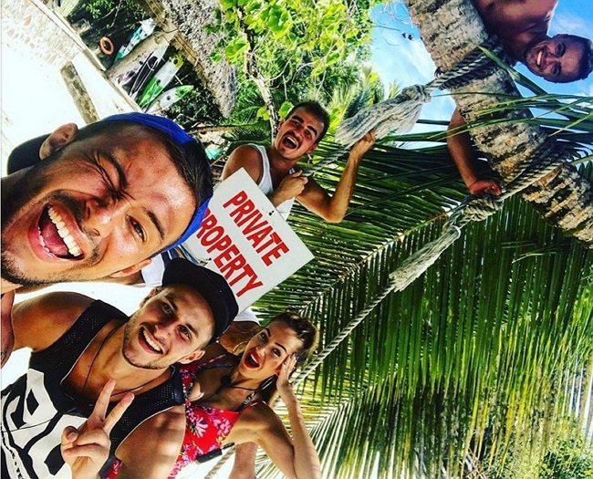 Фото участников с Сейшел (10.11.2017)