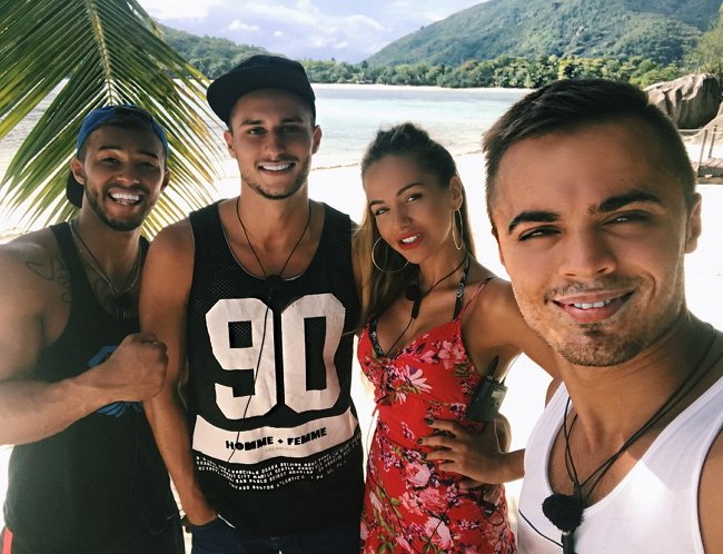 Фото участников с Сейшел (10.11.2017)