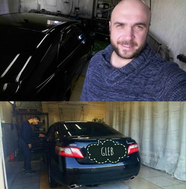 Из блога Редакции: Глеб Жемчугов приобрел машину