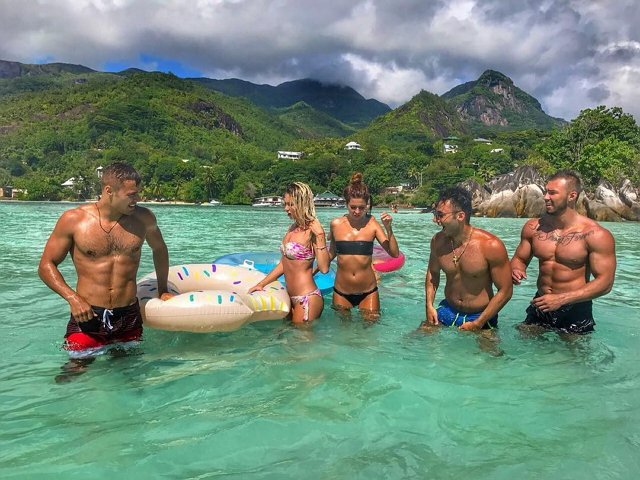 Фото участников с Сейшел (11.11.2017)