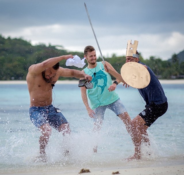 Фото участников с Сейшел (11.11.2017)