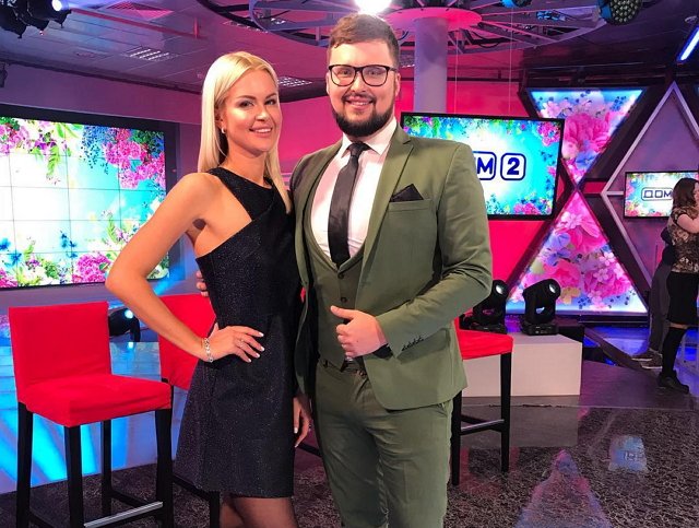 Фото с ток-шоу (11.11.2017)