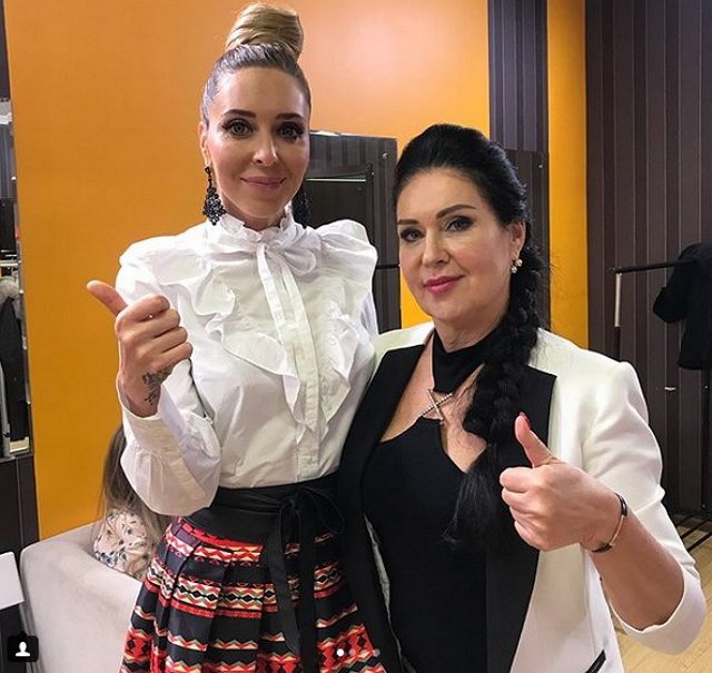 Фото с ток-шоу (11.11.2017)