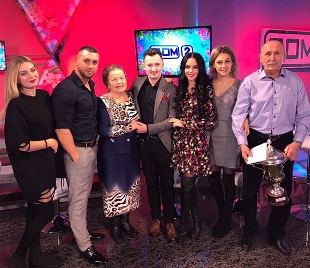 Фото с ток-шоу (11.11.2017)