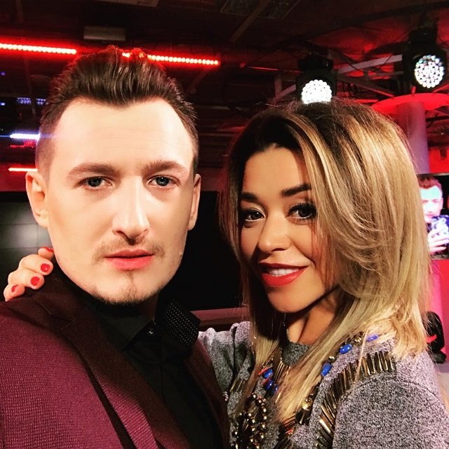 Фото с ток-шоу (11.11.2017)