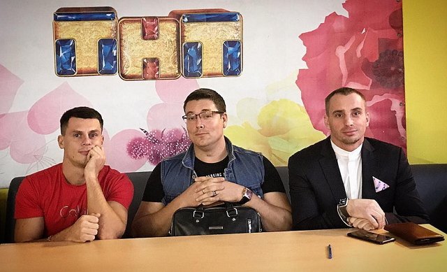 Фото с ток-шоу (11.11.2017)