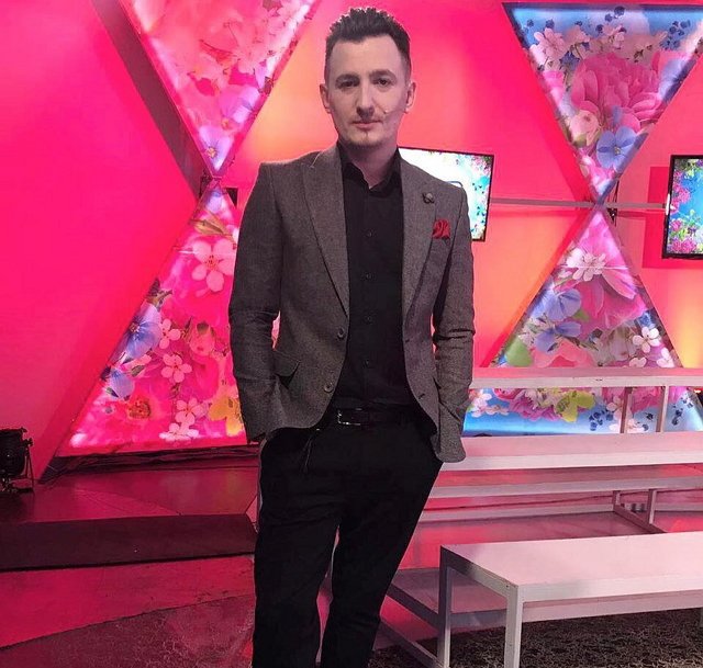 Фото с ток-шоу (11.11.2017)