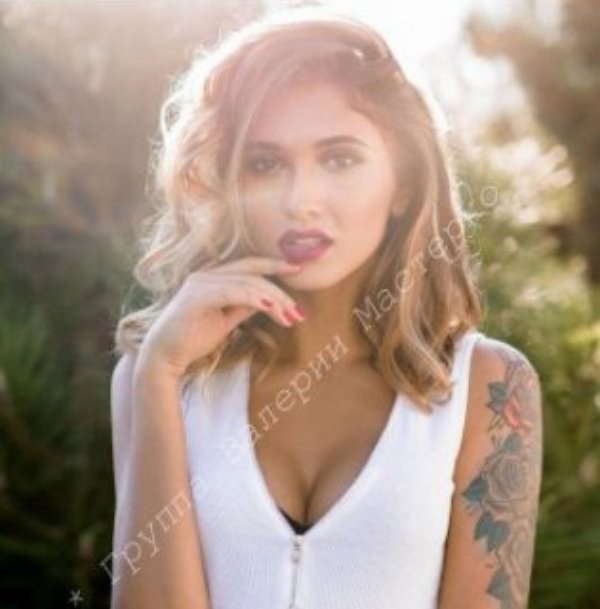 Новая участница проекта Алина