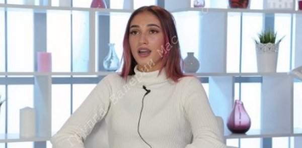 Новая участница проекта Алина