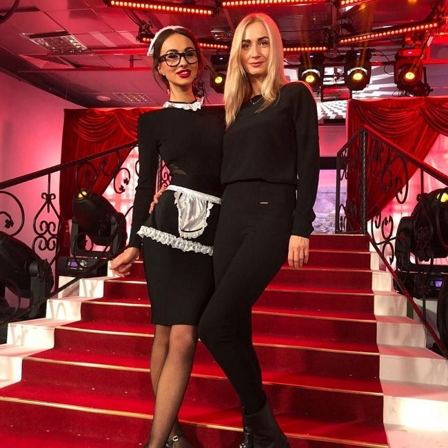  Фото с ток-шоу (12.11.2017)