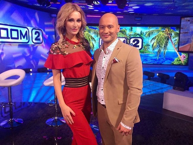  Фото с ток-шоу (12.11.2017)