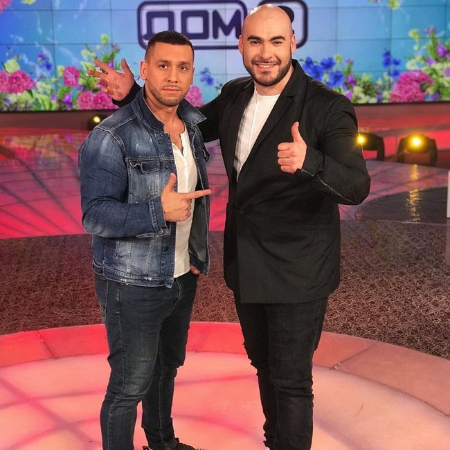  Фото с ток-шоу (12.11.2017)