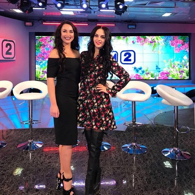  Фото с ток-шоу (12.11.2017)