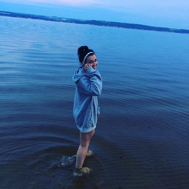 Новая участница проекта Екатерина Шерстобитова