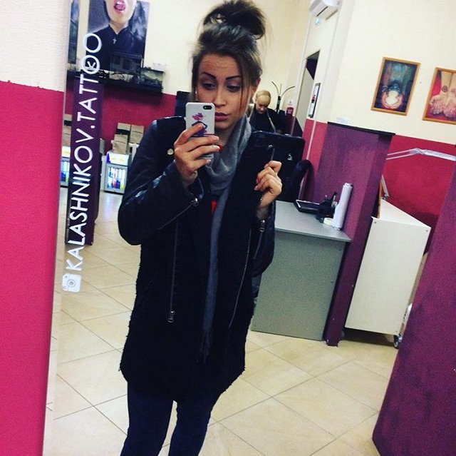 Новая участница проекта Екатерина Шерстобитова