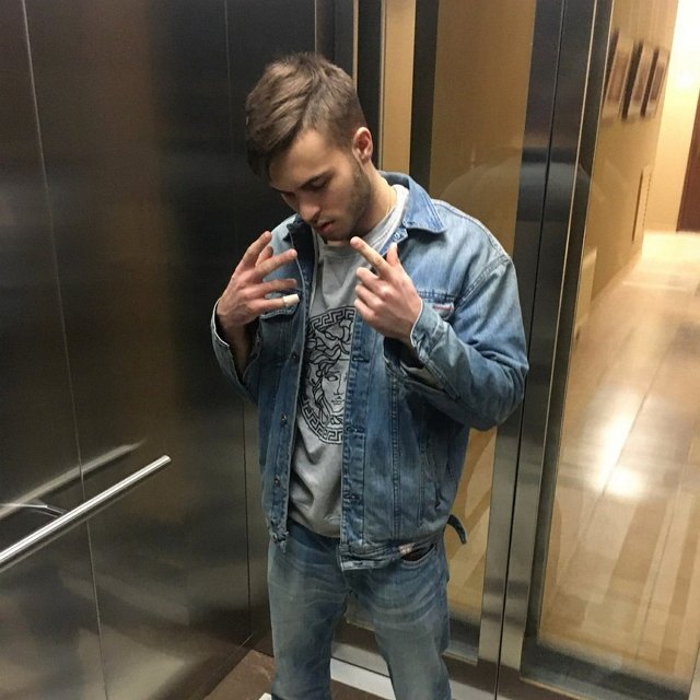 Новенький участник проекта Кевин Кузнецов