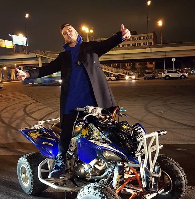 Новенький участник проекта Кевин Кузнецов