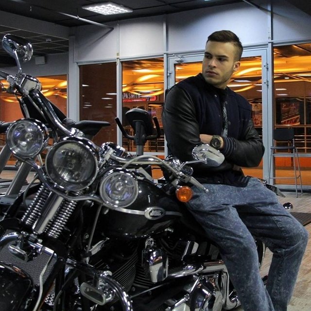 Новенький участник проекта Кевин Кузнецов