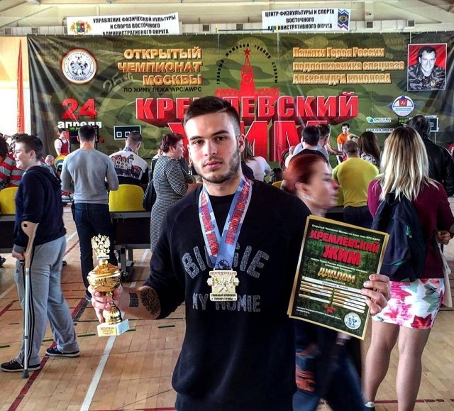 Новенький участник проекта Кевин Кузнецов