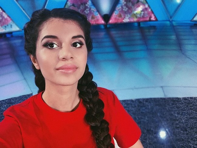 Фото с ток-шоу (13.11.2017)