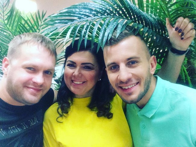 Фото с ток-шоу (13.11.2017)