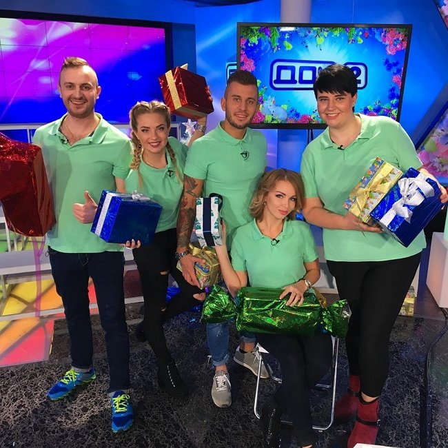 Фото с ток-шоу (13.11.2017)