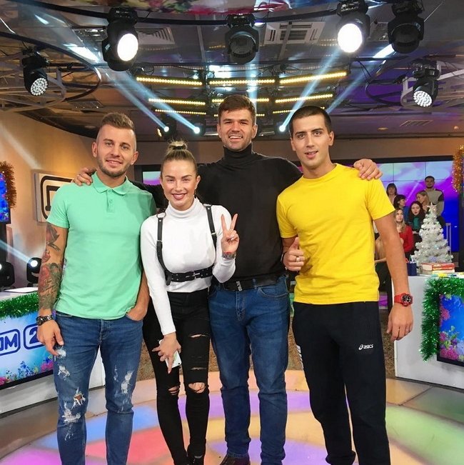 Фото с ток-шоу (13.11.2017)