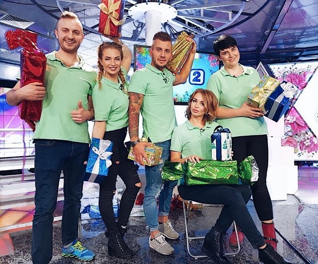 Фото с ток-шоу (13.11.2017)