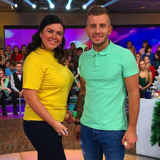 Фото с ток-шоу (13.11.2017)