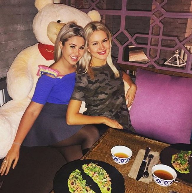 Свежие фото от бывших участников (13.11.2017)