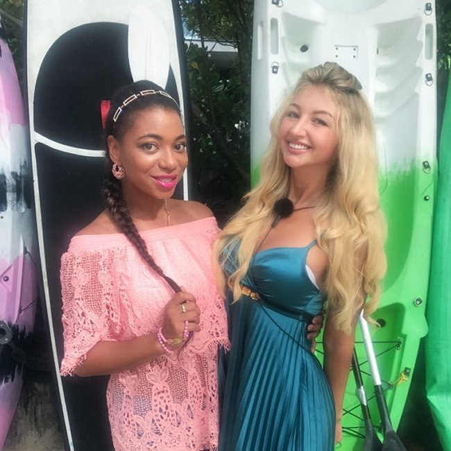 Фото участников с Сейшел (13.11.2017)