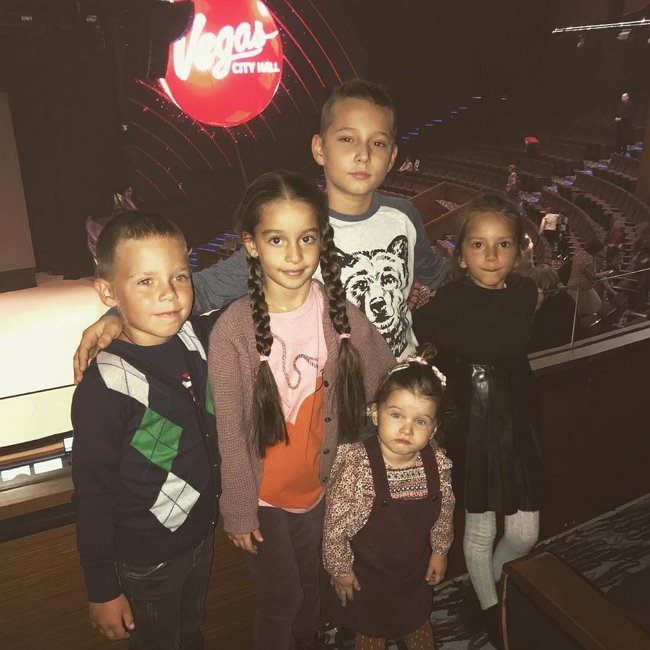 Фотоподборка детей участников (14.11.2017)