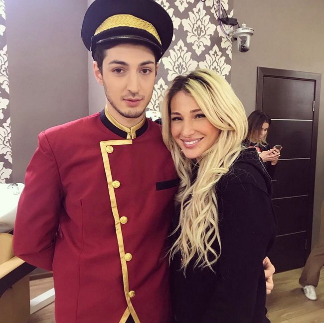 Фото с ток-шоу (15.11.2017)