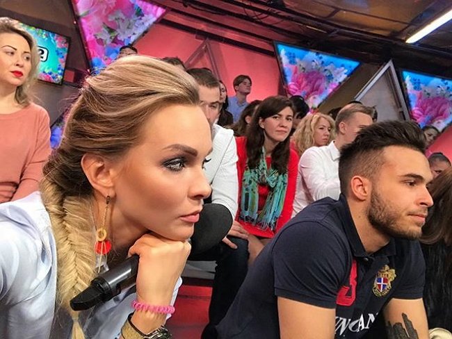 Фото с ток-шоу (15.11.2017)