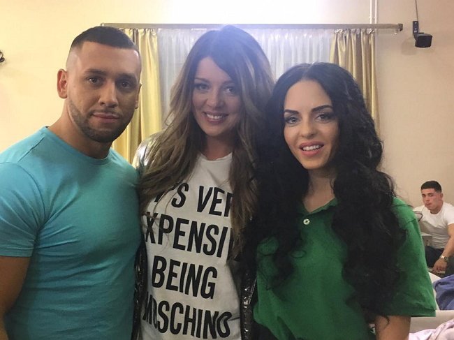 Фото с ток-шоу (15.11.2017)