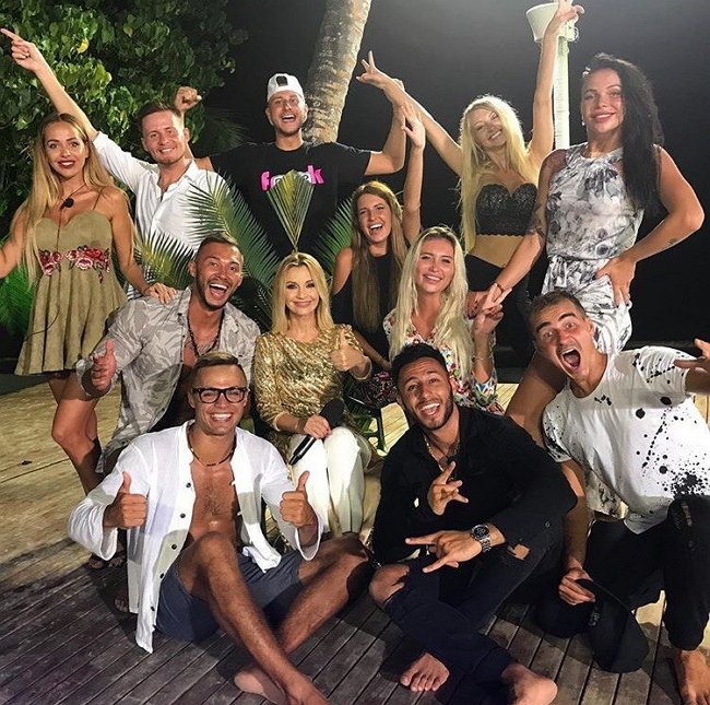 Фото участников с Сейшел (16.11.2017)