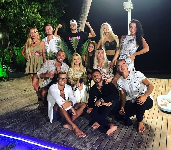 Фото участников с Сейшел (16.11.2017)