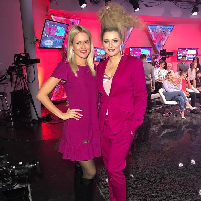 Фото с ток-шоу (17.11.2017)