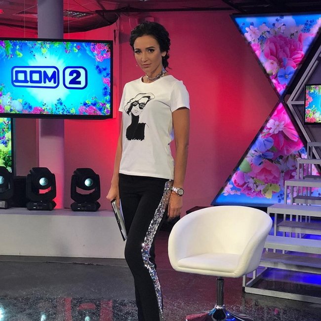 Фото с ток-шоу (17.11.2017)