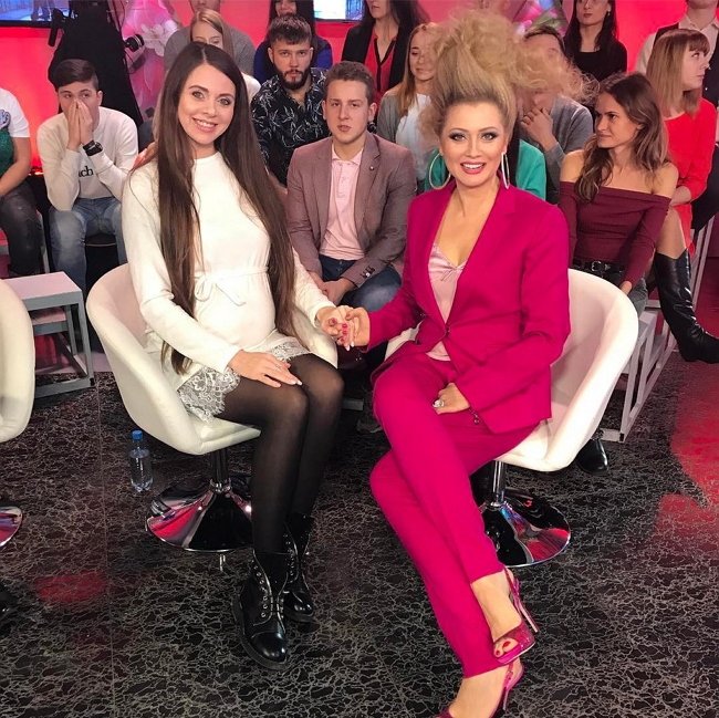 Фото с ток-шоу (17.11.2017)