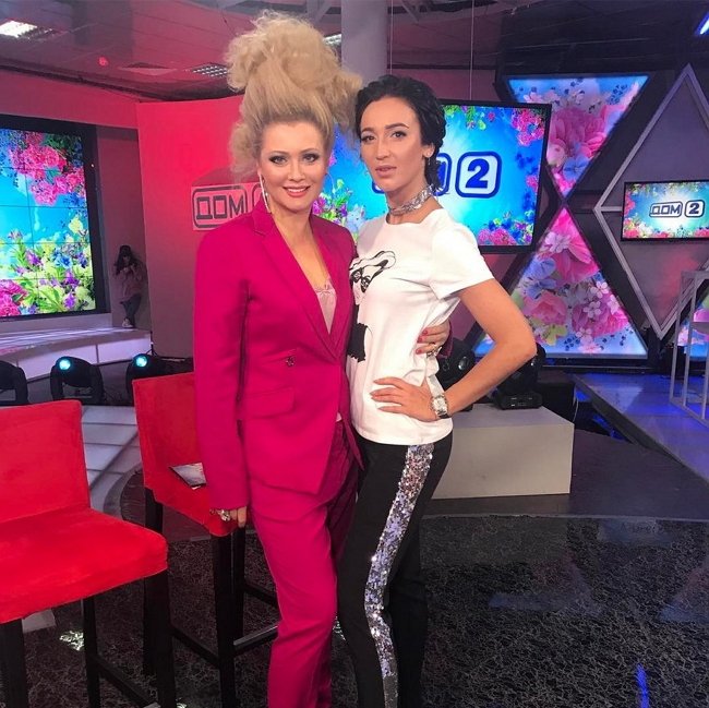 Фото с ток-шоу (17.11.2017)